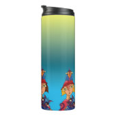 Bird Cat Lady Thermosbeker (Geroteerd rechts)