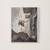 Bird Catching from Above, gegraveerd door Matthew  Legpuzzel (Verticaal)