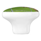 Bird Ceramic Knob. Keramische Knop (Zijkant)