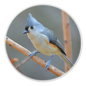 Bird Ceramic Knob. Keramische Knop (Voorkant)