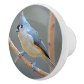 Bird Ceramic Knob. Keramische Knop (Rechts)