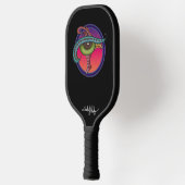 Bird Character Pickleball Paddle (Links)