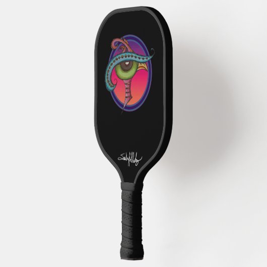Bird Character Pickleball Paddle (Links)
