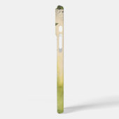  Bird Cherry Tree Monogram iPhone Case-Mate iPhone Case (Achterkant / Links)