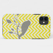 Bird & Chevron iPhone Hoes (Achterkant (horizontaal))