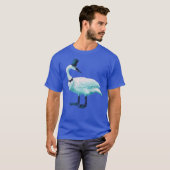  Bird Chic: Gentleman in Bow Stropdas Top Hat (Voorkant volledig)