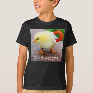 Bird Chick Magnet Girls vliegen naar je toe T-shirt