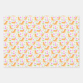 Bird Christmas Wrapping papier Inpakpapier Vel (Voorkant)