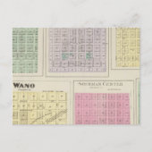 Bird City, Eustis, Voltair, Wano, Kansas Briefkaart (Voorkant)