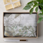  Bird Collage Tissue Paper nr.508 Tissuepapier (Geschenk)