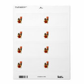 Bird Collectie-Name Tag Etiket (Full Sheet)