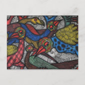 Bird Conference Briefkaart (Voorkant)