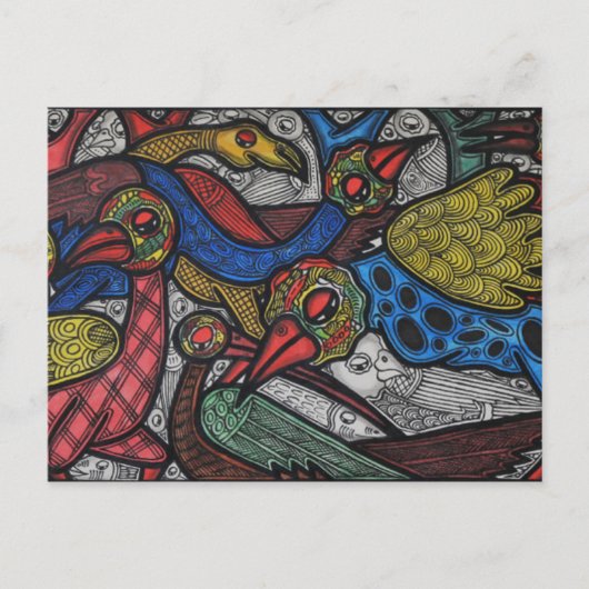 Bird Conference Briefkaart (Voorkant)