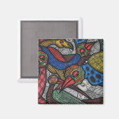 Bird Conference Magneet (Voorkant / Achterkant)