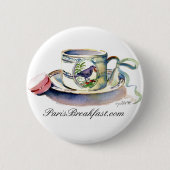 BIRD CUP RONDE BUTTON 5,7 CM (Voorkant)
