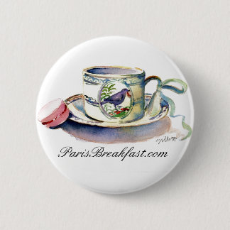 BIRD CUP RONDE BUTTON 5,7 CM