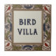 Bird Custom House Naam Teken Plaque Bord