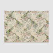 Bird Decoupage Ephemera Tissuepapier (Voorkant)