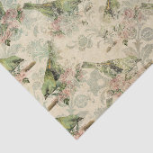 Bird Decoupage Ephemera Tissuepapier (Detail)