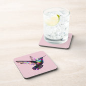 Bird design.no.1- van Maaya_prints Bier Onderzetter (Rechterzijde)