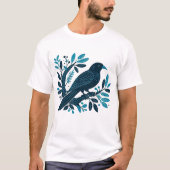 Bird Design T-shirt (Voorkant)