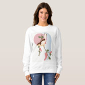 Bird Design T-shirt voor dames – Natuur-geïnspiree (Voorkant volledig)