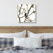 Bird Digital Art Canvas Afdruk (Insitu (Slaapkamer))