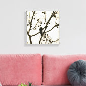 Bird Digital Art Canvas Afdruk (Insitu (Woonkamer))