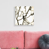 Bird Digital Art Canvas Afdruk (Insitu (Woonkamer))
