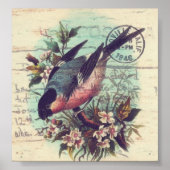 Bird Digital Art Poster (Voorkant)