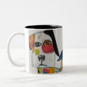 Bird Dog 11oz Mug Tweekleurige Koffiemok (Links)