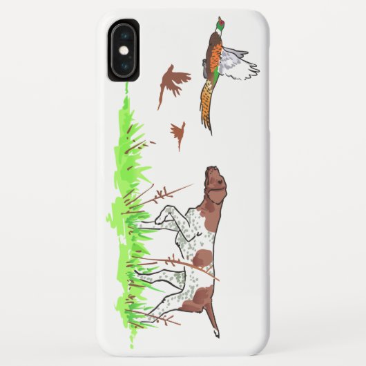 Bird Dog en fazant Case-Mate iPhone Case (Achterkant)