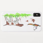 Bird Dog en fazant Case-Mate iPhone Case (Achterkant (horizontaal))