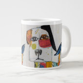 Bird Dog Jumbo Mug Grote Koffiekop (Voorkant rechts)