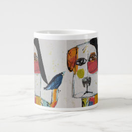 Bird Dog Jumbo Mug Grote Koffiekop