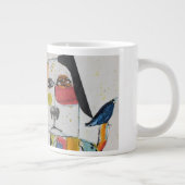 Bird Dog Jumbo Mug Grote Koffiekop (Rechts)