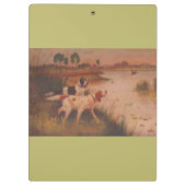 Bird Dogs Clipboard Klembord (Achterkant)