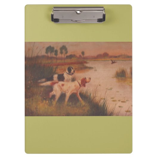 Bird Dogs Clipboard Klembord (Voorkant)