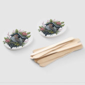 Bird drawing handwaaier (Niet-gemonteerd)