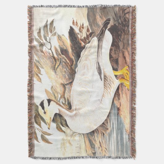  Bird Elizabeth Gwillim Bar-kopgans Deken (Voorkant Verticaal)