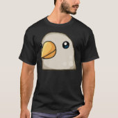 Bird Emoji Whatsapp T-shirt (Voorkant)