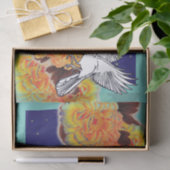 BIRD- EN STROOMWAPENPAPIER TISSUEPAPIER (Geschenk)