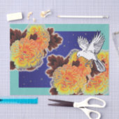 BIRD- EN STROOMWAPENPAPIER TISSUEPAPIER (Craft)