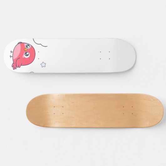 Bird, endoky.com persoonlijk skateboard (Horizontaal)