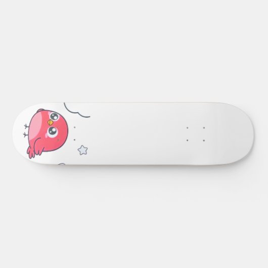 Bird, endoky.com persoonlijk skateboard (Horizontaal)