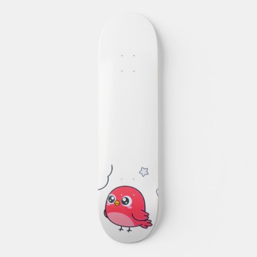 Bird, endoky.com persoonlijk skateboard (Voorkant)