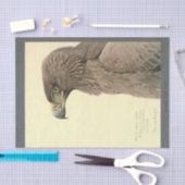 Bird Ephemera Decoupage Brown Eagle Tissuepapier (Craft)