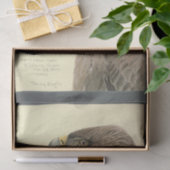 Bird Ephemera Decoupage Brown Eagle Tissuepapier (Geschenk)