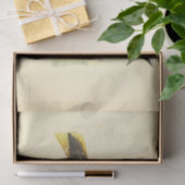 Bird Ephemera Decoupage Geel Sinaasappel Oriole Tissuepapier (Geschenk)