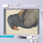 Bird Ephemera Decoupage Grey Eagle Tissuepapier (Craft)